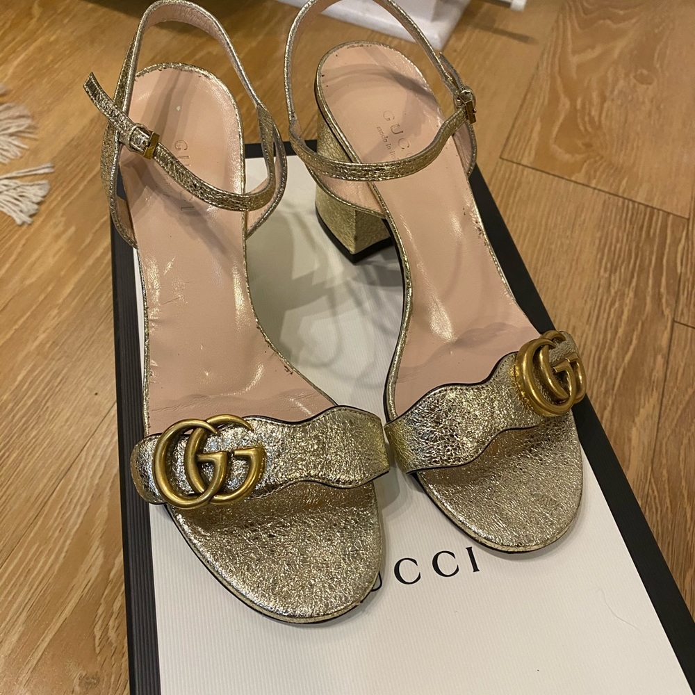 Gucci Sandals size 36.